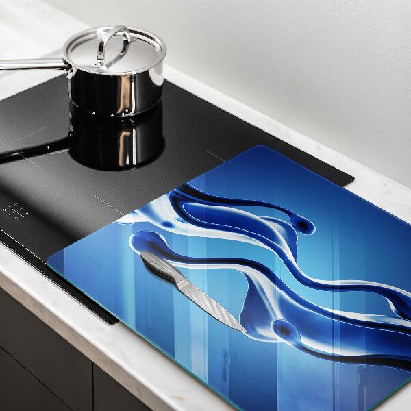 Protection plaque induction Abstraction fluide