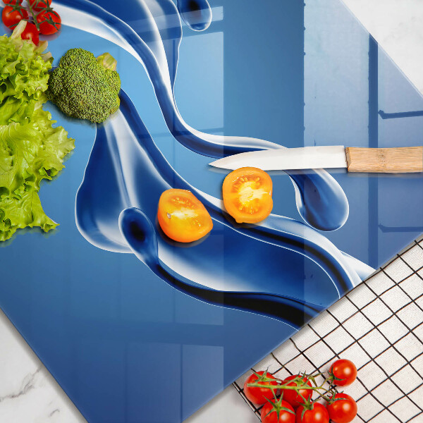 Protection plaque induction Abstraction fluide