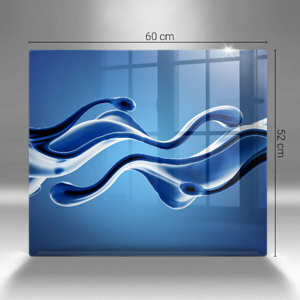 Protection plaque induction Abstraction fluide