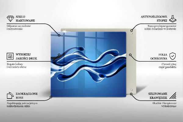 Protection plaque induction Abstraction fluide