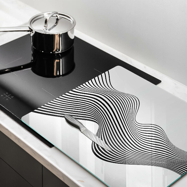 Protection plaque induction Abstraction linéaire