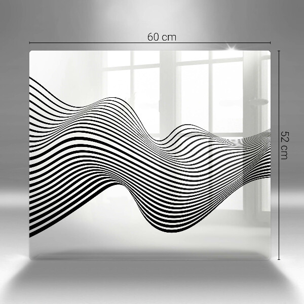 Protection plaque induction Abstraction linéaire