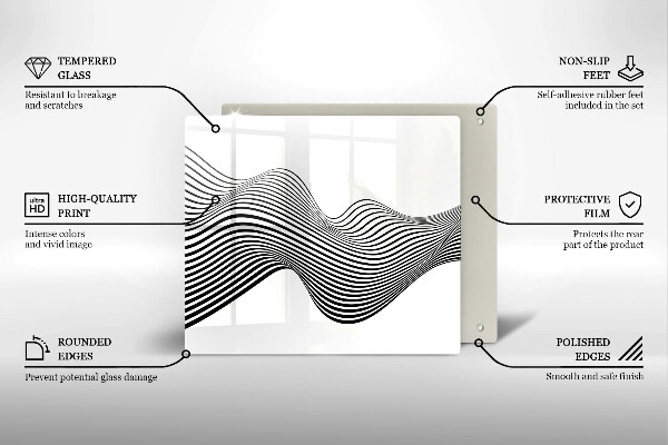 Protection plaque induction Abstraction linéaire