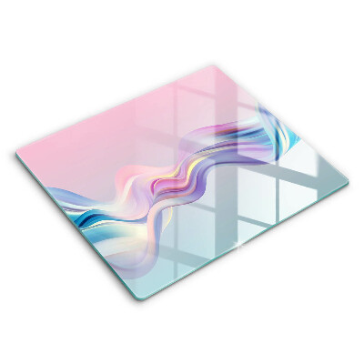 Protection plaque induction Abstraction pastel