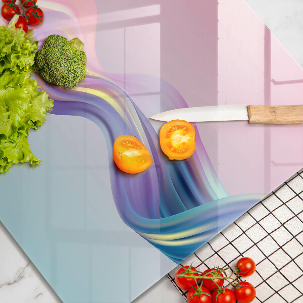 Protection plaque induction Abstraction pastel