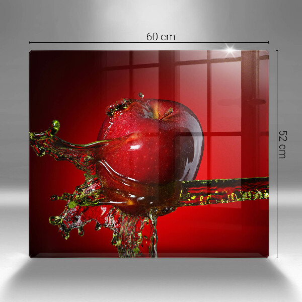 Cache plaque de cuisson Pommes dans l'eau