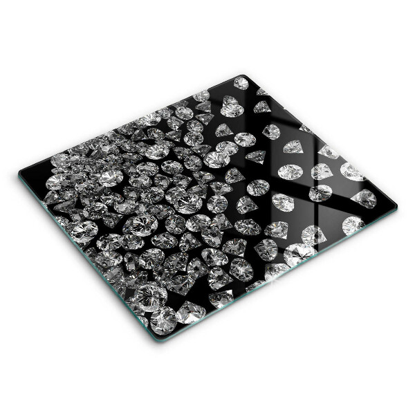 Cache plaque de cuisson Diamants diamants