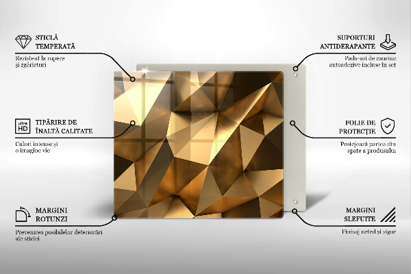 Cache plaque de cuisson Fond d'abstraction de structure