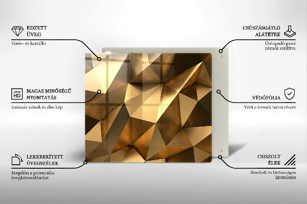 Cache plaque de cuisson Fond d'abstraction de structure