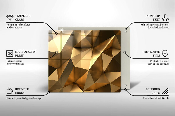 Cache plaque de cuisson Fond d'abstraction de structure