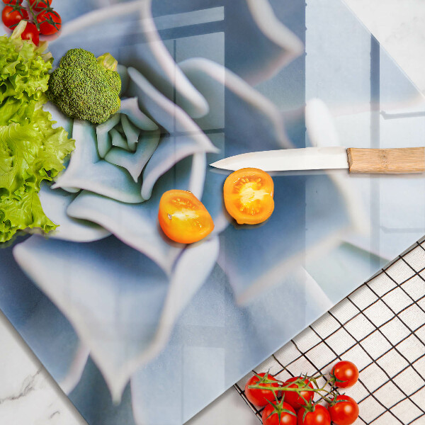 Cache plaque de cuisson Plante à fleurs