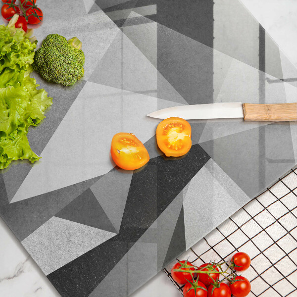 Cache plaque de cuisson Abstraction concrète et nette