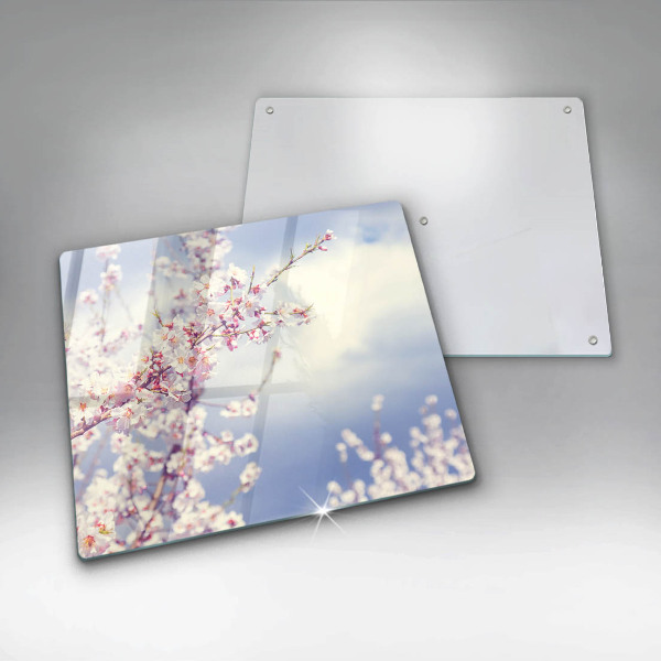 Protection plaque induction Arbre en fleurs