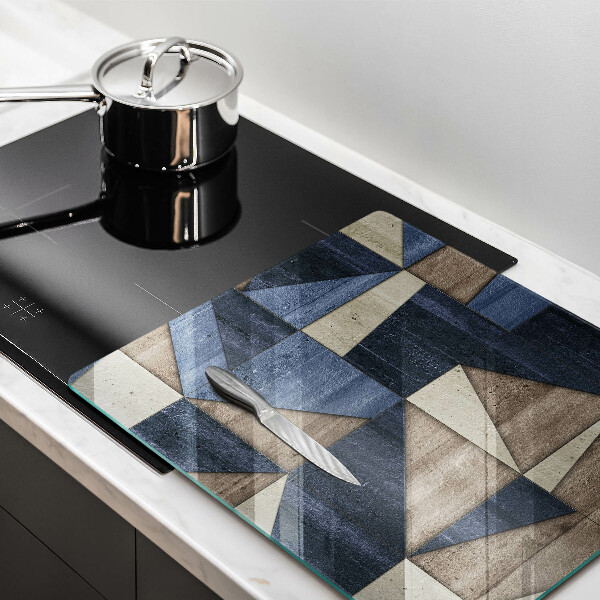 Protection plaque induction Abstraction géométrique