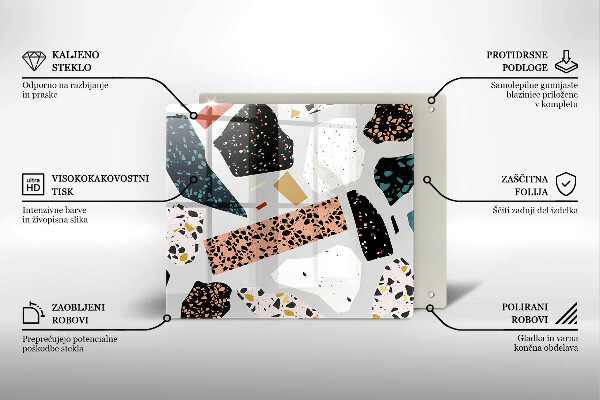 Protection plaque induction Grès