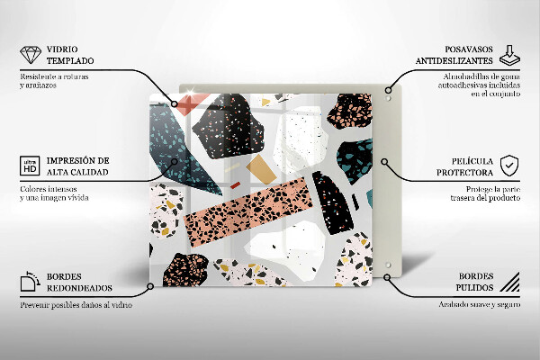 Protection plaque induction Grès