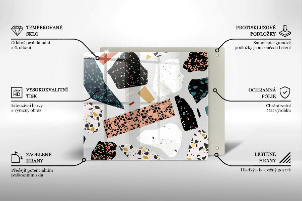 Protection plaque induction Grès