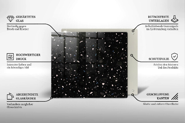 Protection plaque induction Grès foncé