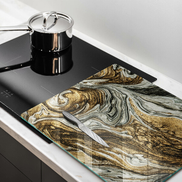 Protection plaque induction Riche abstraction