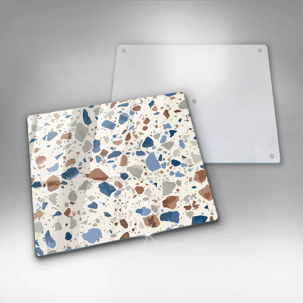 Protection plaque induction Grès décoratif