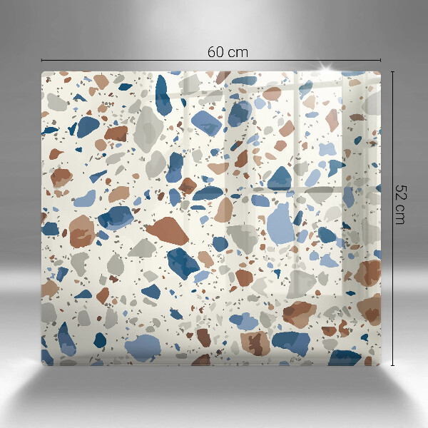 Protection plaque induction Grès décoratif