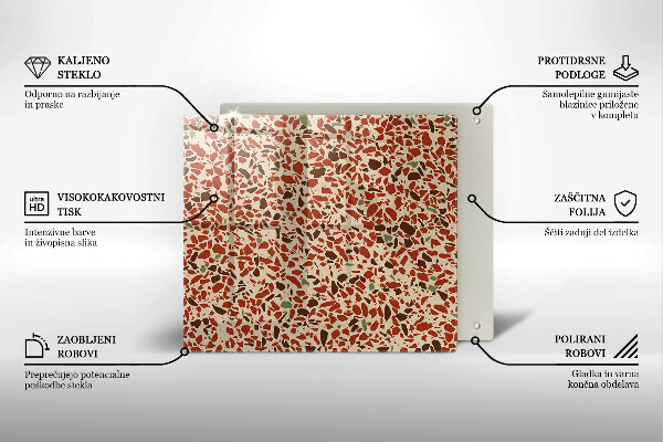 Protection plaque induction Grès fin