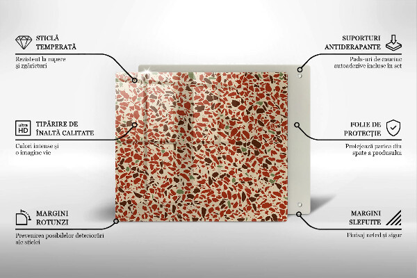 Protection plaque induction Grès fin