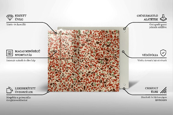 Protection plaque induction Grès fin