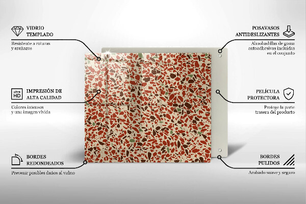 Protection plaque induction Grès fin