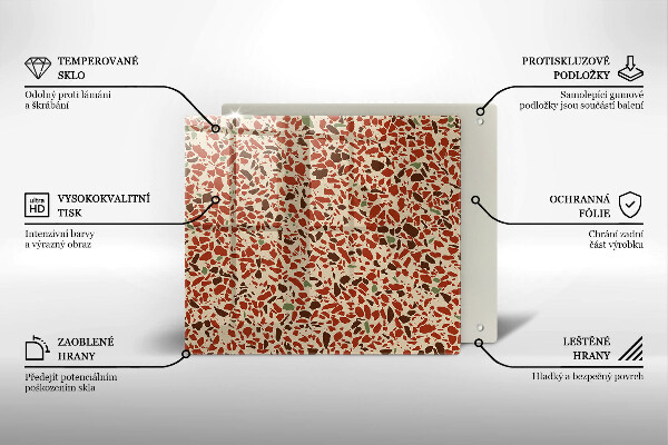 Protection plaque induction Grès fin