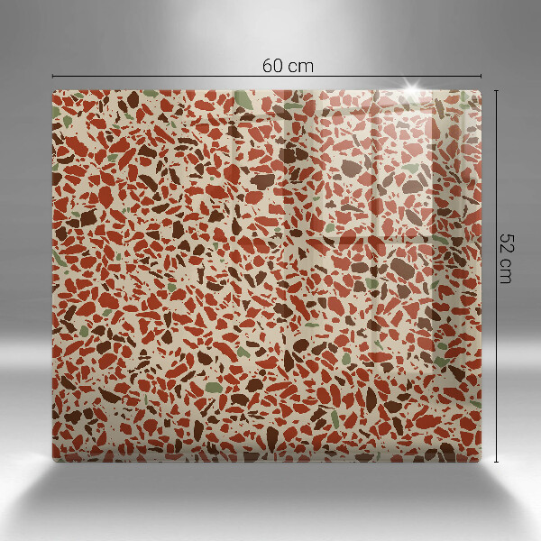 Protection plaque induction Grès fin