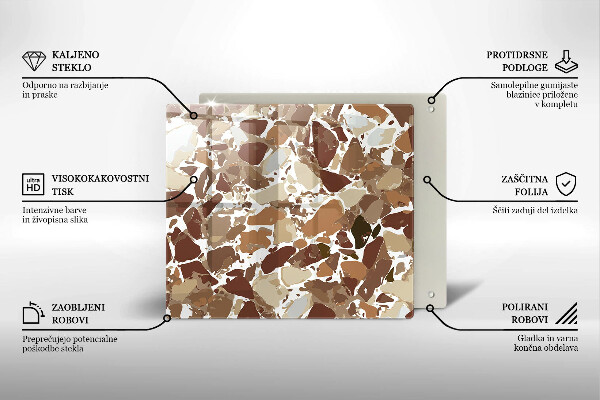 Protection plaque induction Teintures décoratives pour pierre