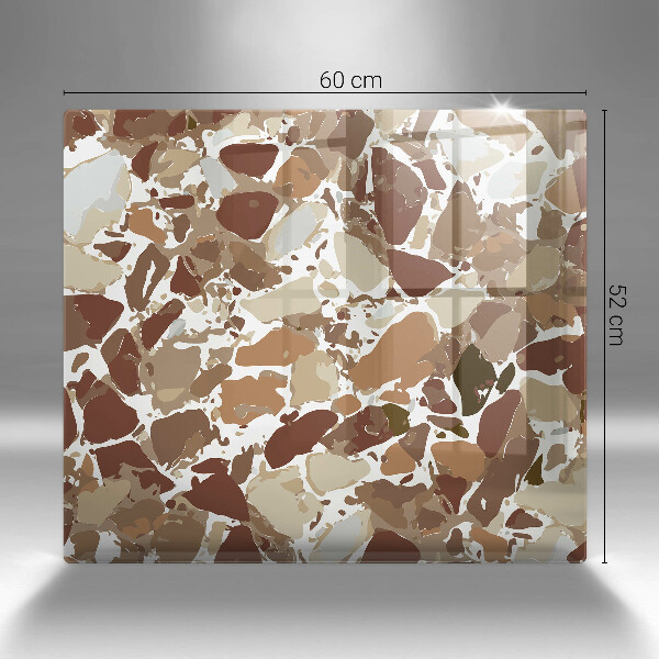 Protection plaque induction Teintures décoratives pour pierre