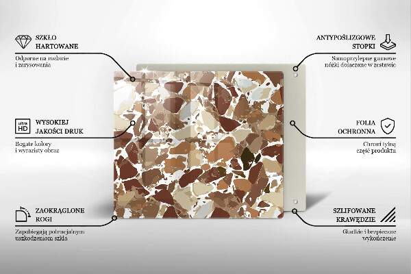 Protection plaque induction Teintures décoratives pour pierre