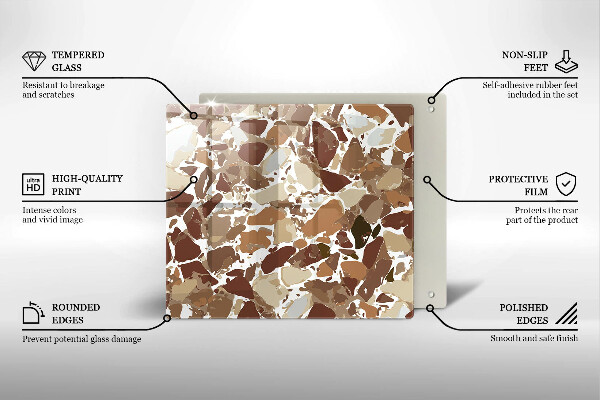 Protection plaque induction Teintures décoratives pour pierre