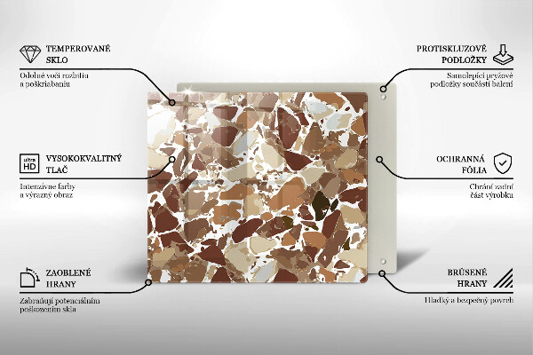 Protection plaque induction Teintures décoratives pour pierre