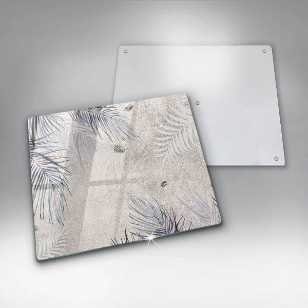 Protection plaque induction Feuilles subtiles