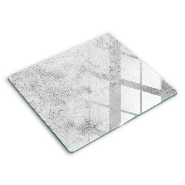 Protection plaque induction Texture béton
