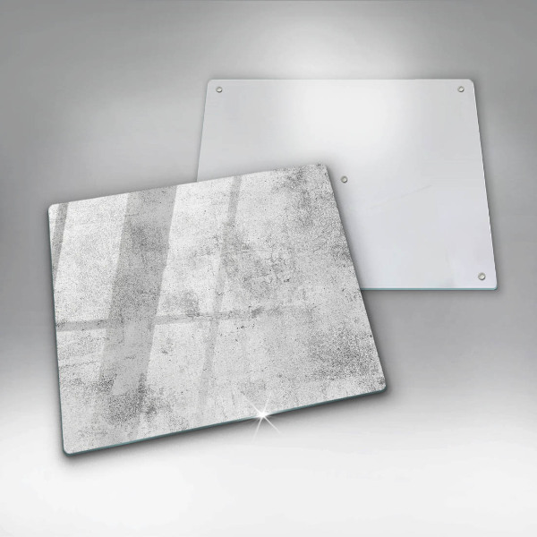 Protection plaque induction Texture béton