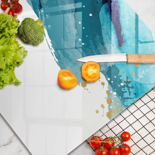 Protection plaque induction Taches bleues