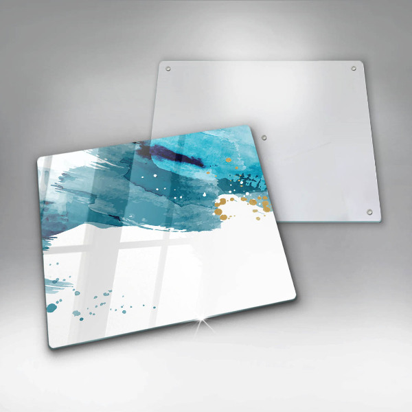 Protection plaque induction Taches bleues