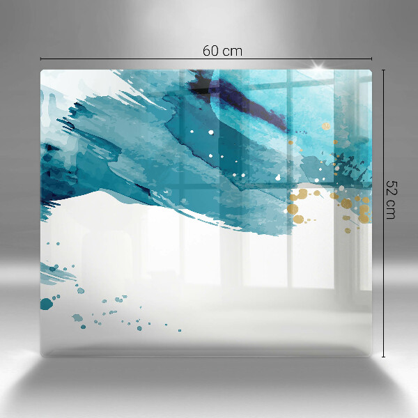 Protection plaque induction Taches bleues