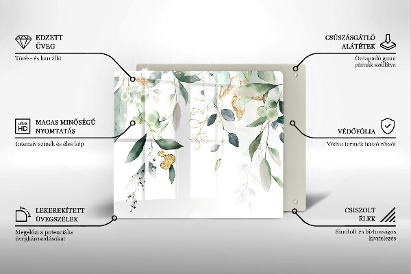 Protection plaque induction Feuilles d'aquarelle