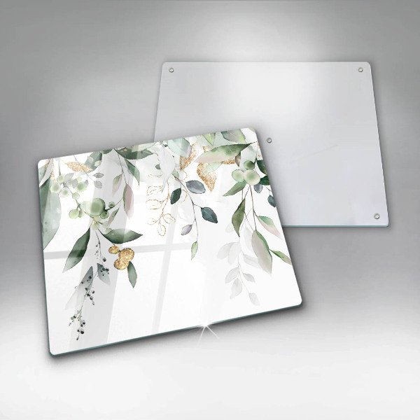 Protection plaque induction Feuilles d'aquarelle