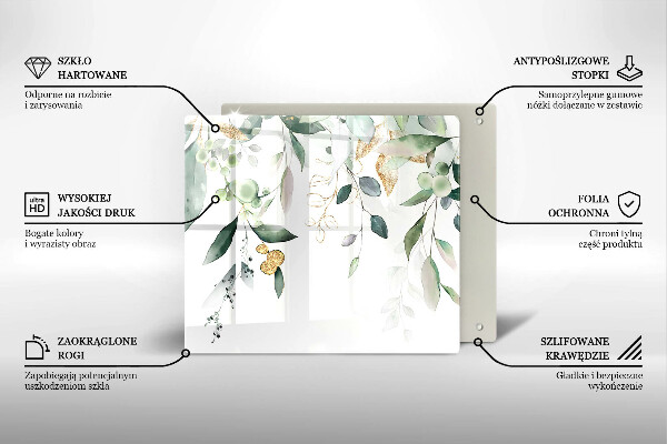 Protection plaque induction Feuilles d'aquarelle