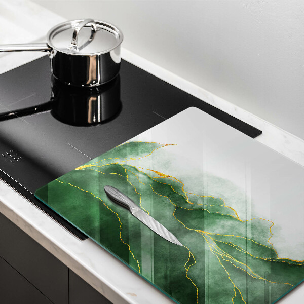 Cache plaque de cuisson Nature abstraite