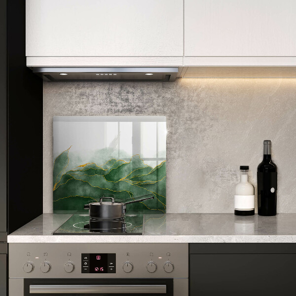 Cache plaque de cuisson Nature abstraite