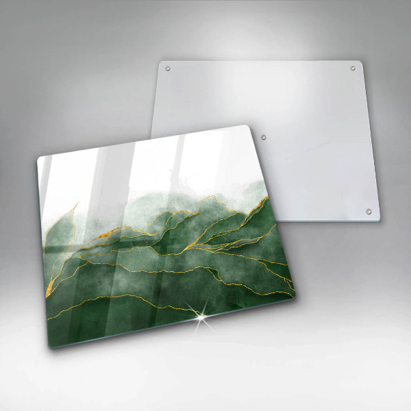 Cache plaque de cuisson Nature abstraite