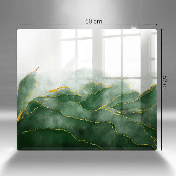 Cache plaque de cuisson Nature abstraite