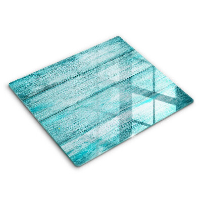 Cache plaque de cuisson Planches de bois vintage